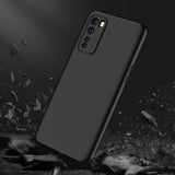 3 in 1 Splicing Matte Hard Back Cover Frosted Full Protection Case For Oneplus Nord