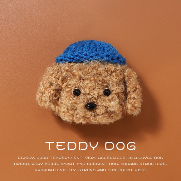 Teddy Plush Wireless Bluetooth Case For AirPods