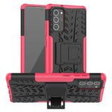 Fashion Luxury Armor Shockproof Case with Kickstand For Samsung Galaxy Note 20