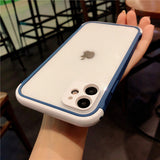 Luxury Shockproof Lens Protection Case For iPhone 12 11 Series