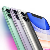Luxury Classic Square Frame Plating Slim Soft Clear Camera Protection Case on For iPhone 11 Series