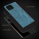 Original Oil wax Leather Case For Samsung Galaxy S21 Ultra S20 FE