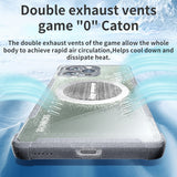 Graphene Breathable Cooling Case for iPhone 13 12 11 Pro Max Mini