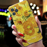 3D Art Soft Case for iPhone 13 12 11 Pro Max Mini