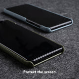 Luxury Fashion Premium Genuine Leather Case For Samsung Galaxy S21 Series