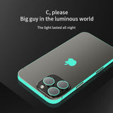 New Mobile Phone Side Film Luminous Protective Frame Film PVC For iPhone 13 Pro Max Anti Scratch Border Sticker