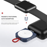 Portable Magnetic Wireless Charger for Apple Watch Series 5 4 3
