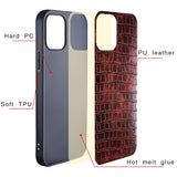 Luxury Leather Slim Fit Design Case For Samsung S21 Series