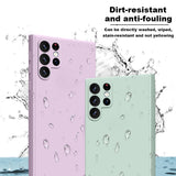 2 in 1 Camera Protective Silicone Case For Samsung Galaxy S22 Ultra Plus
