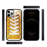 Fashion Sports Sneaker Shoes Lace Case For iPhone 13 12 11 Series