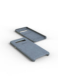 Alcantara Cover Leather Premium Full Protect Cover for Samsung S10