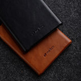 Oil Wax Leather Business Case For Samsung Galaxy S22 Series