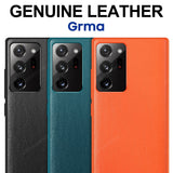 Leather Soft Edge Full Cover Case for Samsung S20 & Note 20 Series