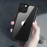 Shockproof Clear Case for iPhone 13 12 Pro Max Mini