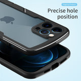 New Designed Full Body Transparent Shockproof Case for iPhone 12 11 Series