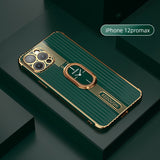Luxury Luggage Payment Phone Case for iPhone 12 11 Series
