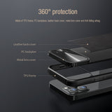 CamShield Leather Case for iPhone 14 series