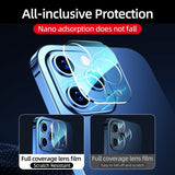 2PCS 3D Back Lens Protective Glass Screen Protector For iPhone 12 11 Series