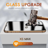 15D Protective Glass Full Cover For iPhone 6 6s 7 8 plus XR X XS