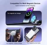 Magnetic Wireless Charging PC TPU Case for iPhone 14 series