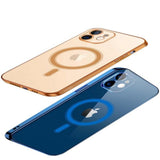 Magnetic Magsafing Clear Case for iPhone 12 Series