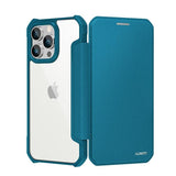 Flip Leather Airbags Shockproof Magnet Case for iPhone 13 Series