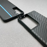 Carbon Fiber Soft PC Case For Samsung Galaxy S21 series