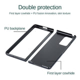 Luxury Foldable Leather Back Cover Case For Samsung Galaxy Z Fold 2 & Z Flip