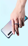 Transparent Slim Matte Back Case for Samsung Note 10 Plus