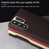 Premium Leather Magnetic Case for Samsung S23 Ultra Plus