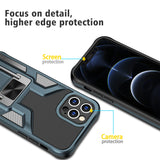 Armor Shockproof Luxury Magnetic Ring Phone Cover Case For Apple iPhone 12 11 Series