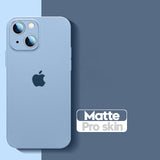 Matte Translucent Ultra Thin Case for iPhone 14 13 12 series