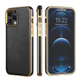 Premium Leather Slim Case for iPhone 13 12 Series