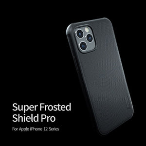 Frosted Shield Pro PC+TPU Phone Case For iPhone 12 Series