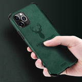 PU Leather Waterproof Shockproof Protective Phone Case for iPhone 12 Series