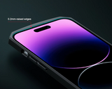 Airbag Shockproof Bumper Stripe Clear Camera Protection Case For iPhone 14 13 series