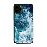 2021 Blue Sea Featured Silicone PC+TPU Phone Case For iPhone 12 11 X Series