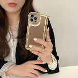 Electroplate Shockproof Case for iPhone 13 12 11 Pro Max