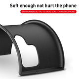 Ultra Thin Soft TPU Silicone Matte Back Case For Samsung S22 Series