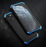 Armor Metal Aluminum Heavy Duty Protective Silicone Case For iPhone 11 Series