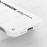 Ultra thin Frameless Matte PC Ring Holder Shockproof Phone Case For iPhone 12 Series