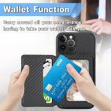 Magsafe Magnetic Card Bag Wallet Shockproof Case For iPhone 13 12 Pro Max