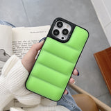 Luxury Jacket Silicone Case for iPhone 13 12 11 Series