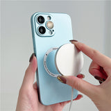 Lens Film Protection Magsafe Matte Case for iPhone 13 12 Pro Max