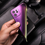 Plating Matte Silicone Case For iPhone 12 11 Series