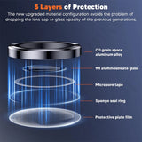 2 PCS Tempered Glass Camera Lens Protector for Samsung Galaxy S24 S23 series