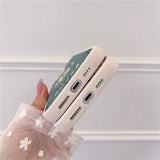 Luxurious Classical Leather Creativity Gold Letter Case For iPhone 14 13 12 series