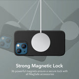 Magnetic Liquid Silicone Case for iPhone 13 series