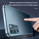 Metal Magnetic Anti Fingerprint Case for Samsung Galaxy S22 S21 Ultra Plus