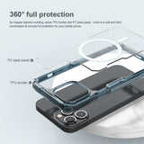 Transparent Magnetic Case for iPhone 14 series